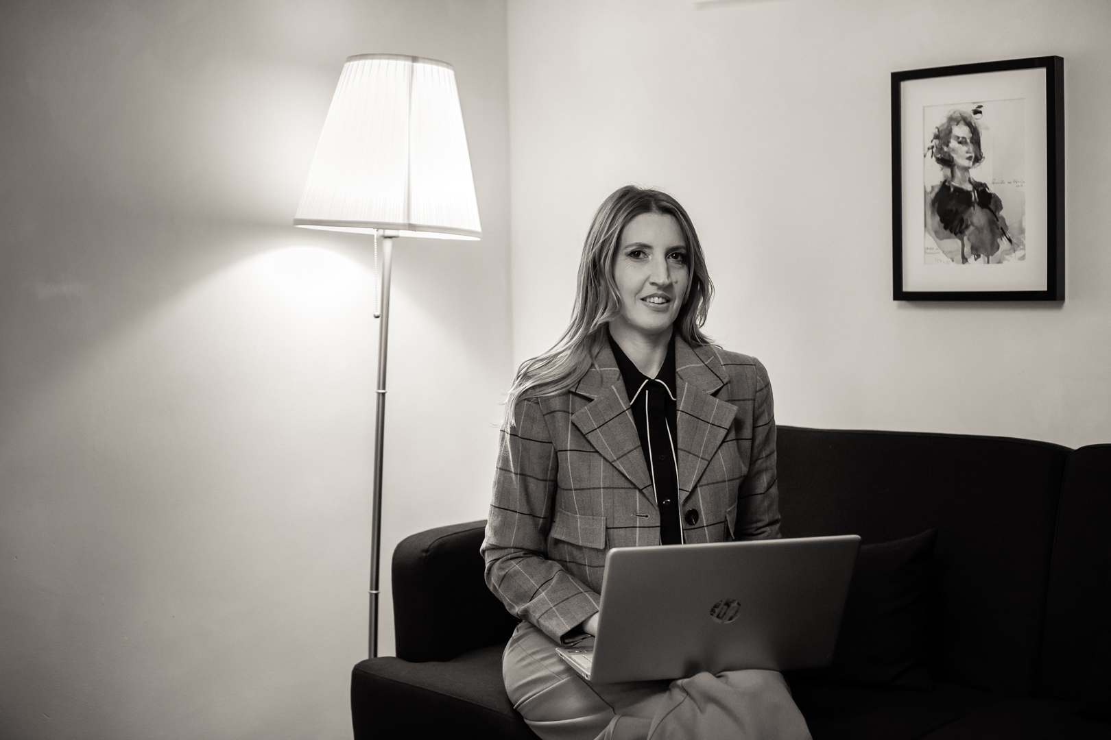 Avvocato Francesca Coccolo al lavoro