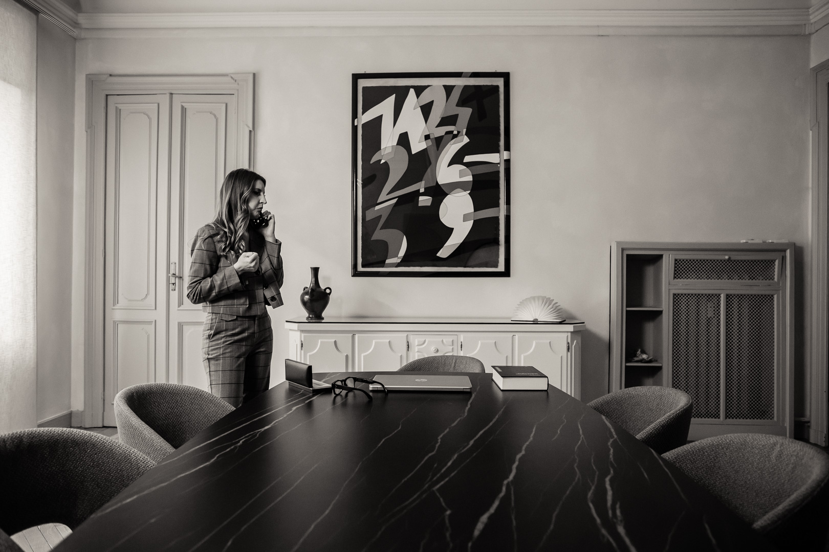 Interno dello Studio Legale Coccolo a Torino